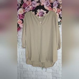 Pleione blouse, nwot